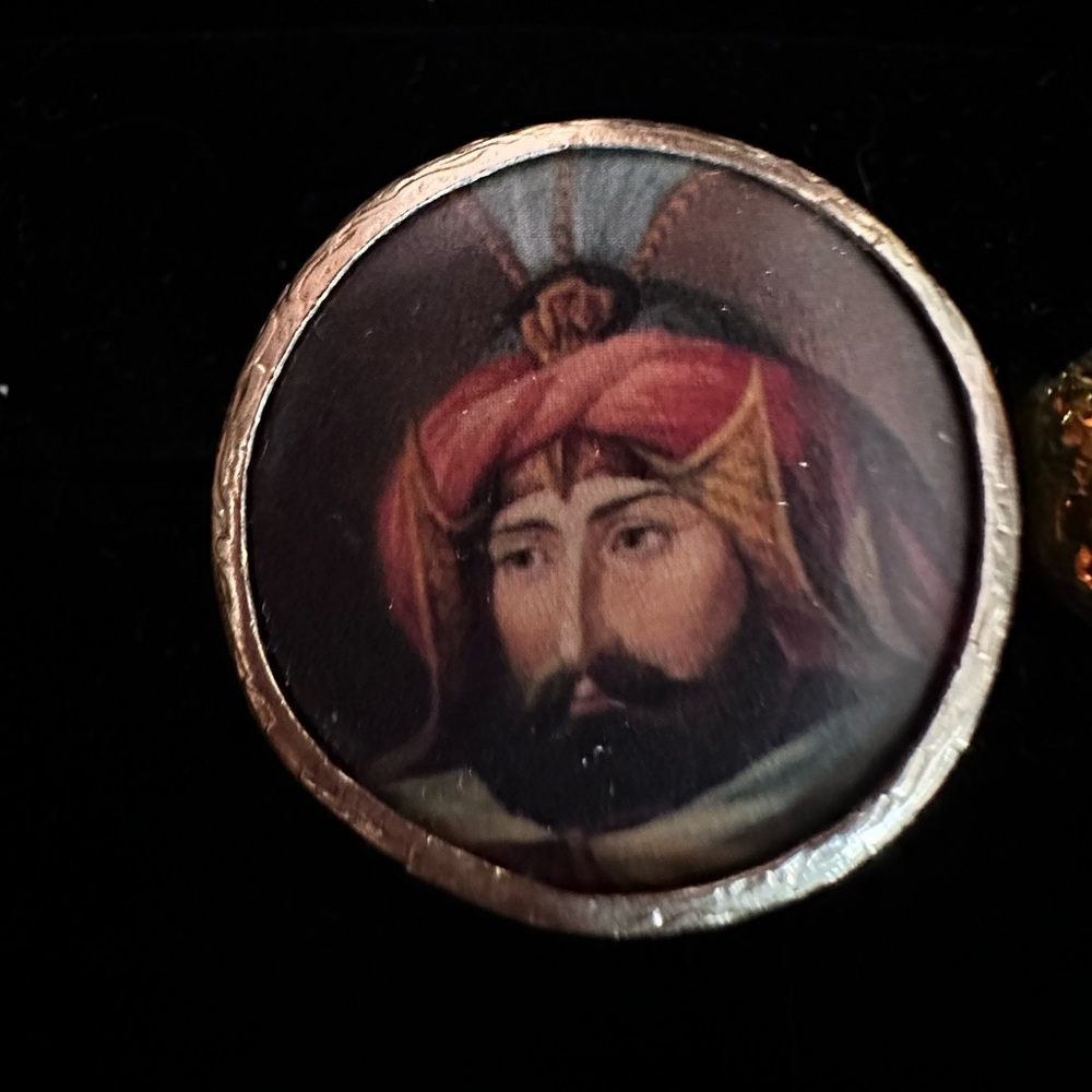 Vintage Sultan Ring for Good Luck